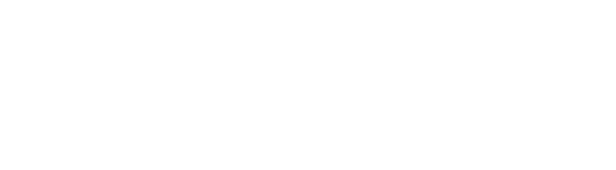 logo faunah horizontal branco